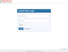 Tablet Screenshot of domain.siamhost4u.com